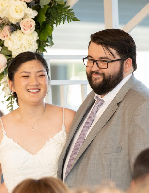 Nick and Leah Talbott Nick (right) and Leah (left) Talbott